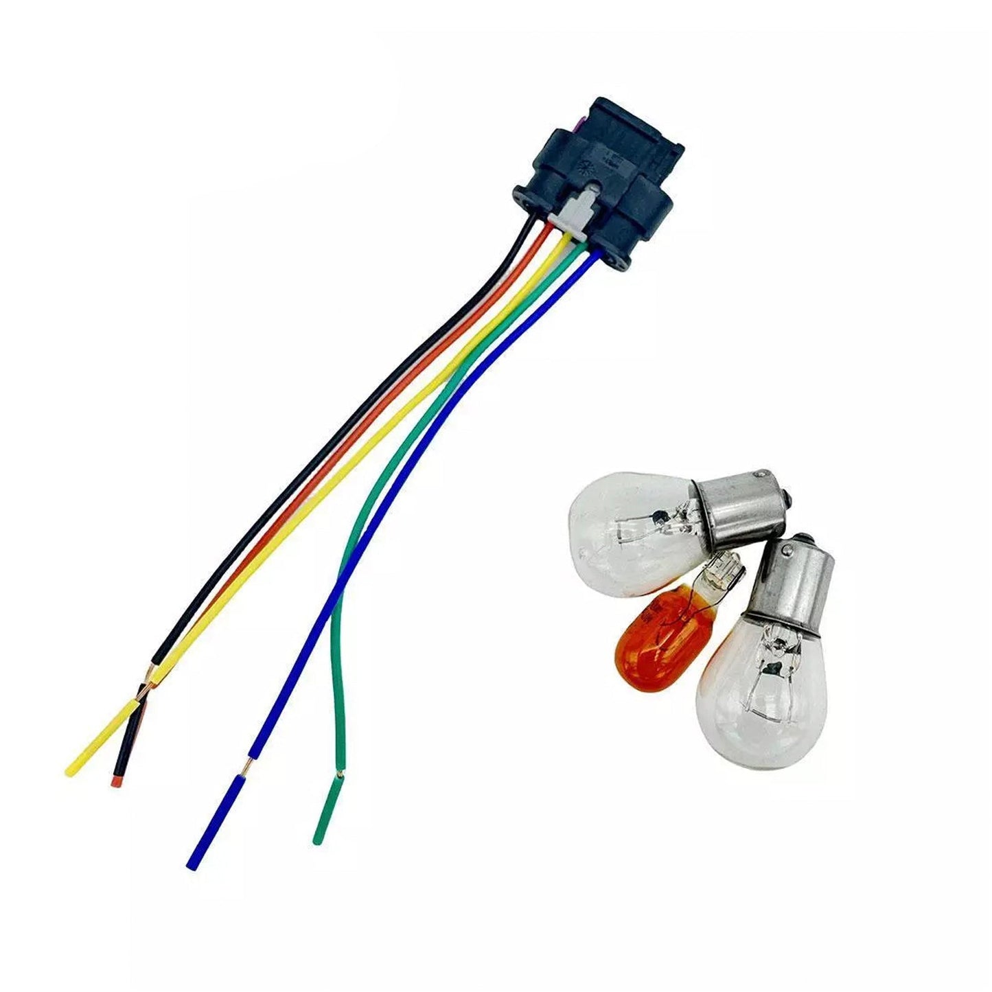 Supporto e lampadina per fanale posteriore destro Jeep Renegade 2015-2023 68270837AA