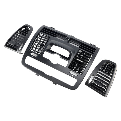 Cruscotto AC centrale + 2 bocchette di ventilazione per Mercedes-Benz W639 Vito Viano 2004-2015
