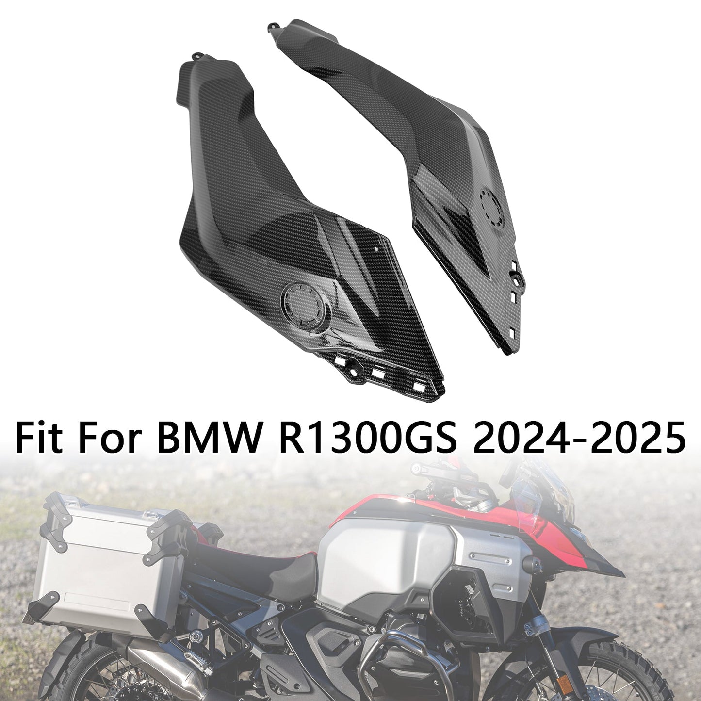Carenatura del pannello di copertura del telaio del serbatoio laterale BMW R1300GS 2024-2025