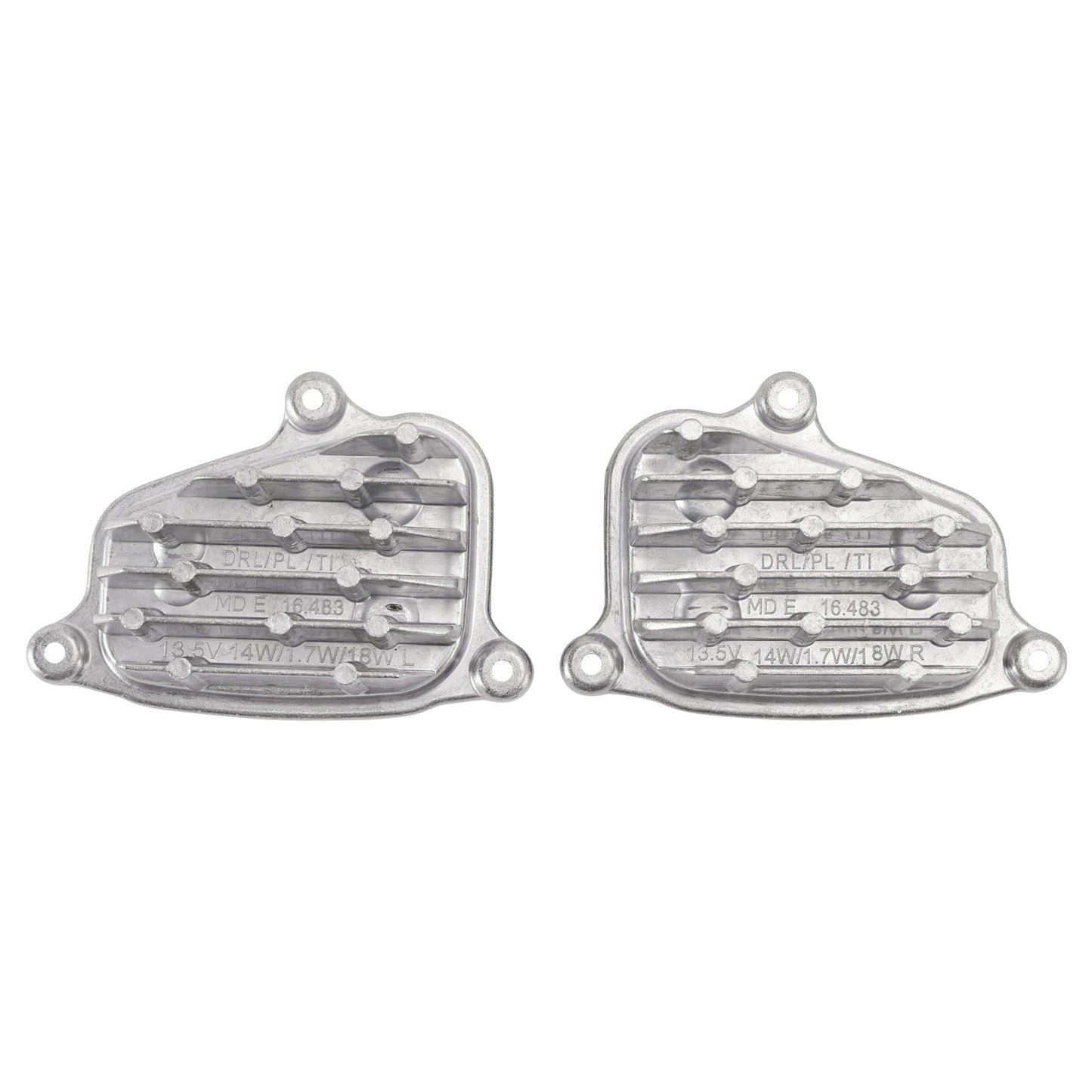 Modulo LED DRL per faro anteriore sinistro e destro Seat Ibiza V (KJ) 2017-2024 con dissipatore di calore 6F0941475/76