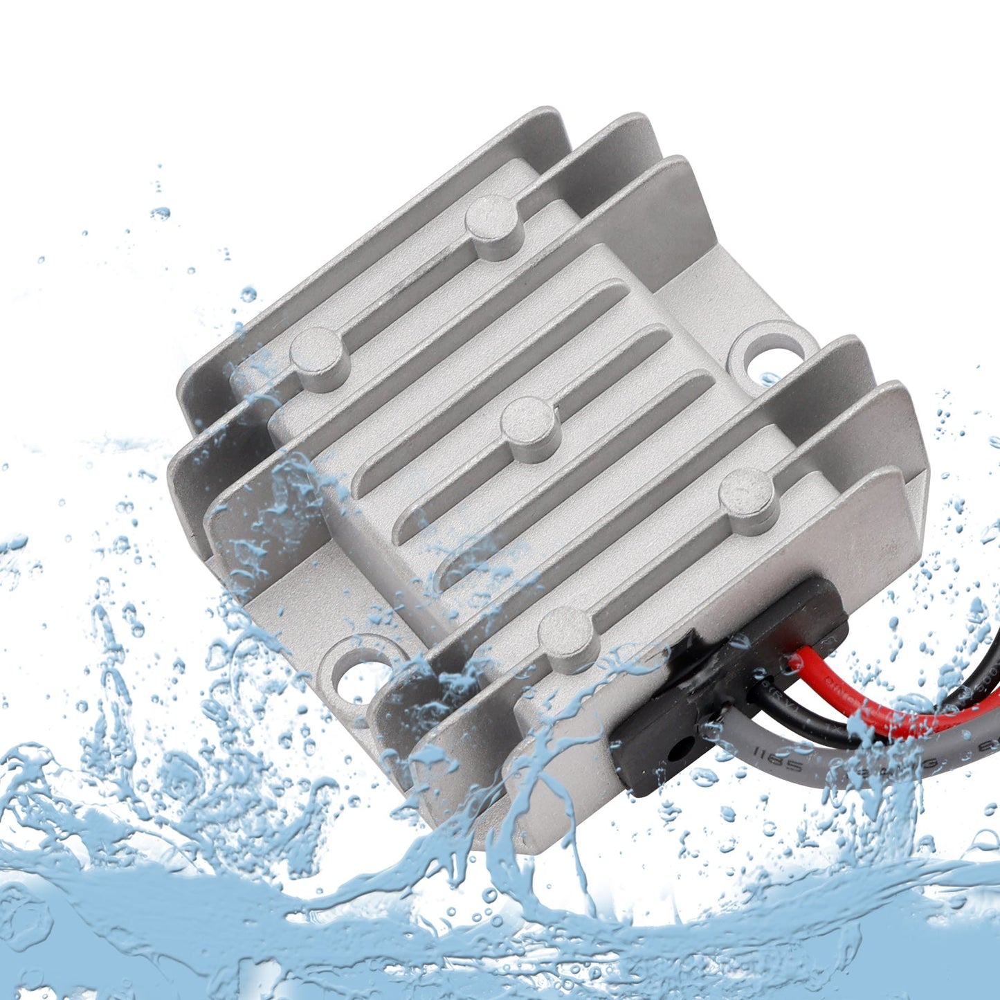 Mini convertitore di potenza step-up con cavo di alimentazione CC da 12 V/24 V a 30 V 3,5 A 105 W