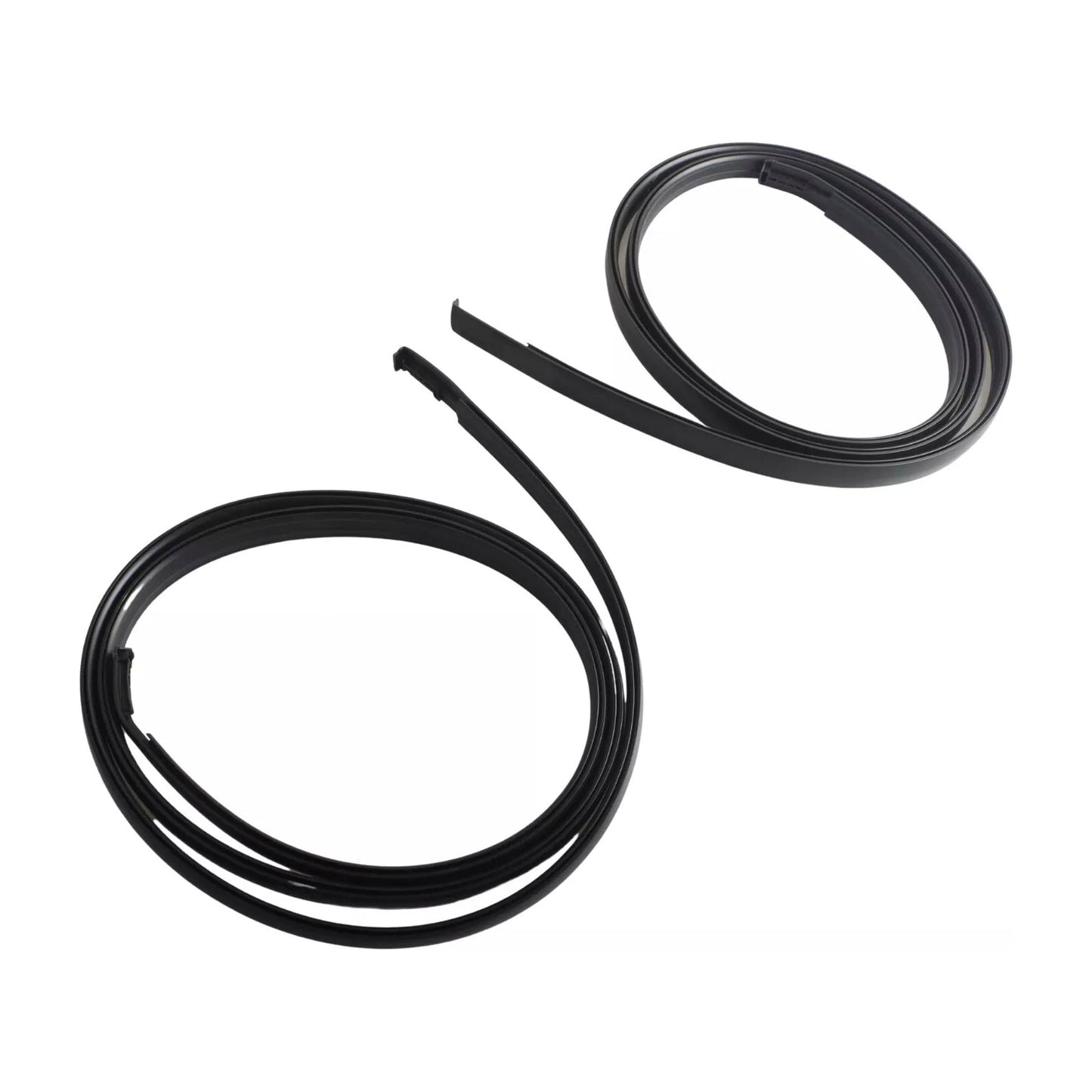 Modanatura per gocciolatoio sul tetto Toyota SEQUOIA 2008-2021, lato sinistro e destro, in gomma, 2 pezzi