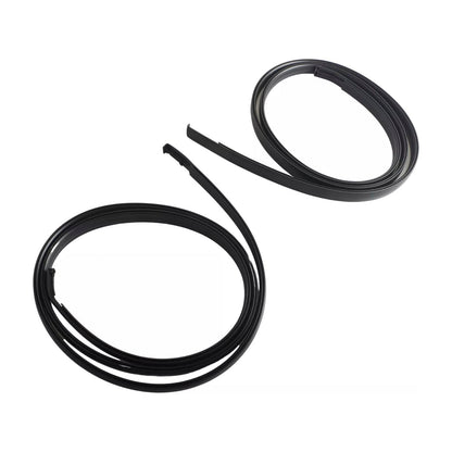 Modanatura per gocciolatoio sul tetto Toyota SEQUOIA 2008-2021, lato sinistro e destro, in gomma, 2 pezzi