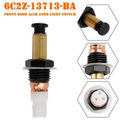 Interruttore luce sportello anteriore socchiuso 6C2Z-13713-BA per Ford F-150 F-250 F-350