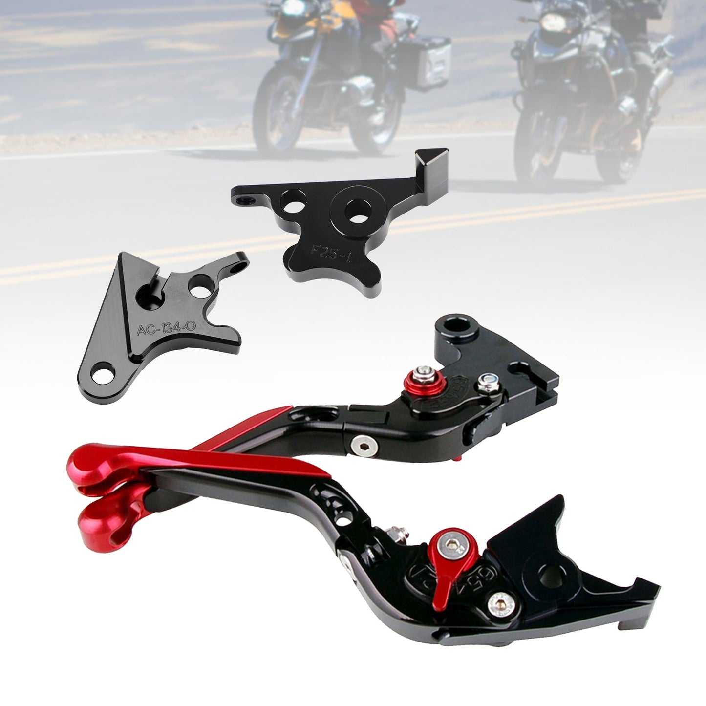 Leva freno frizione regolabile adatta per HONDA CB350 Hness GB350 CB350 2021-2023