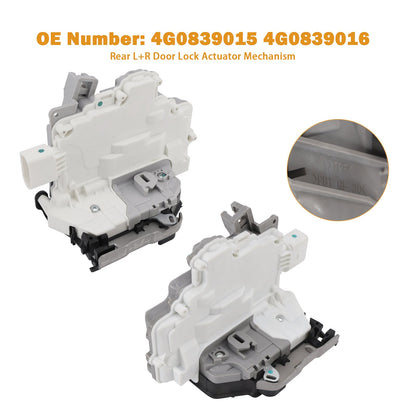 Meccanismo attuatore serratura porta posteriore sinistra+destra 4G0839015 4G0839016 per Audi A3 A6 A7 Q3
