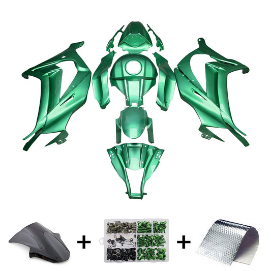 Kit carenatura iniezione in plastica ABS adatto per Kawasaki ZX10R 2011-2015