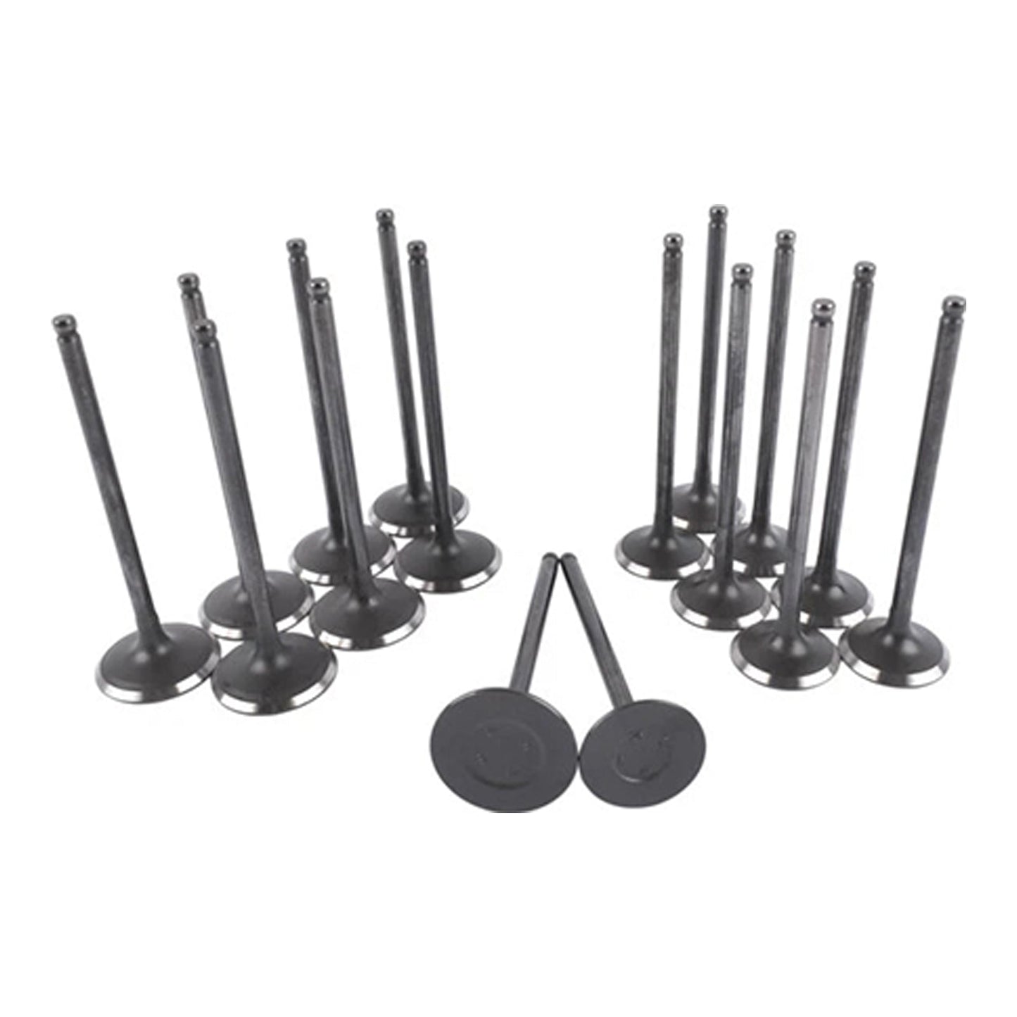 Kit valvola di aspirazione e scarico Toyota Scion L4 1.8L DOHC 2ZR-FE 16 pezzi 2008-2015