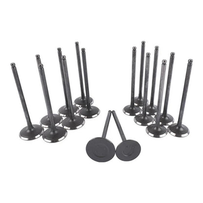 Kit valvola di aspirazione e scarico Toyota Scion L4 1.8L DOHC 2ZR-FE 16 pezzi 2008-2015