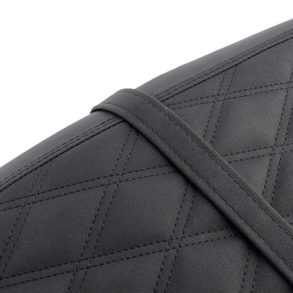 Sostituisci il sedile anteriore posteriore del conducente e del passeggero nero per Street Twin Speed Twin 900 BrownC
