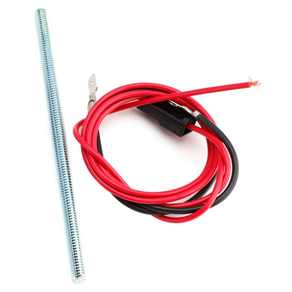 Carburatore 1400 600 CFM 4 corpi, starter elettrico, foro quadrato, valvola dell'aria a 4 corpi