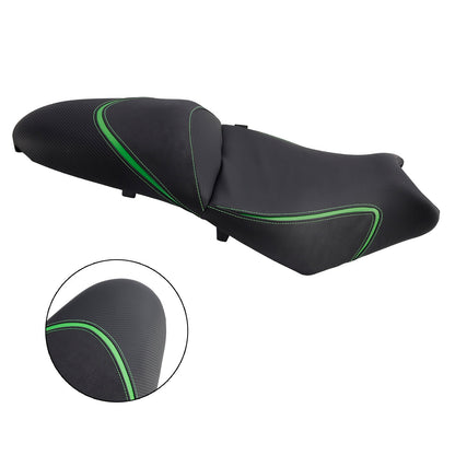 Sella passeggero completa con cuscino Kawasaki Versys650 2022-2024, verde