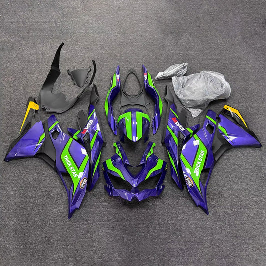 Kit carenatura iniezione adatto per Kawasaki Ninja ZX-25R ZX-4R ZX-4RR 2019-2026