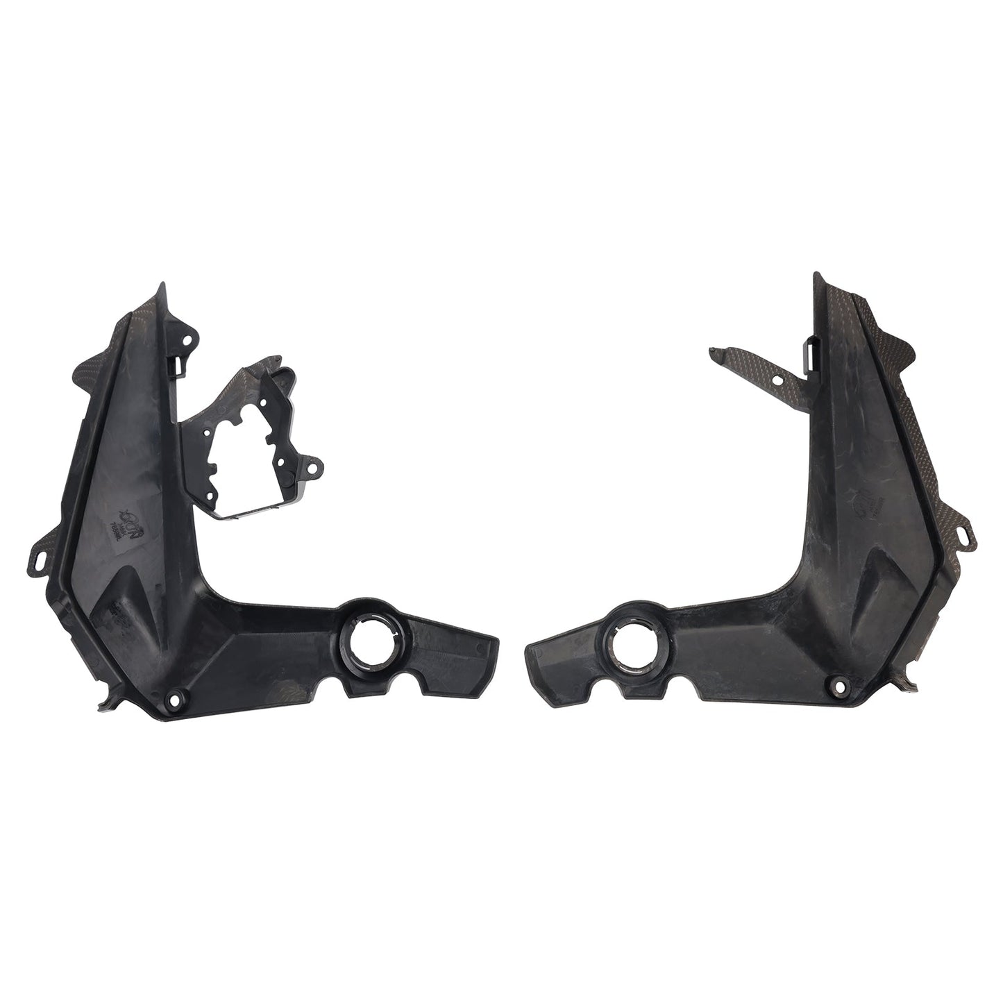 Carenatura protettiva per il pannello di copertura del braccio laterale del telaio Daytona 660 2024-2025