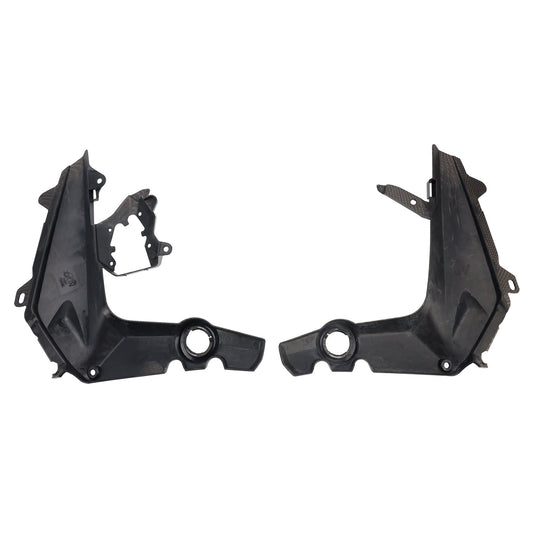 Carenatura protettiva per il pannello di copertura del braccio laterale del telaio Daytona 660 2024-2025