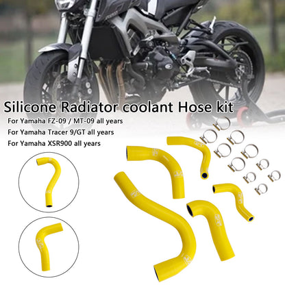 Yamaha MT-09 XSR900 Tracer 9/GT tutti gli anni Tubo refrigerante radiatore in silicone