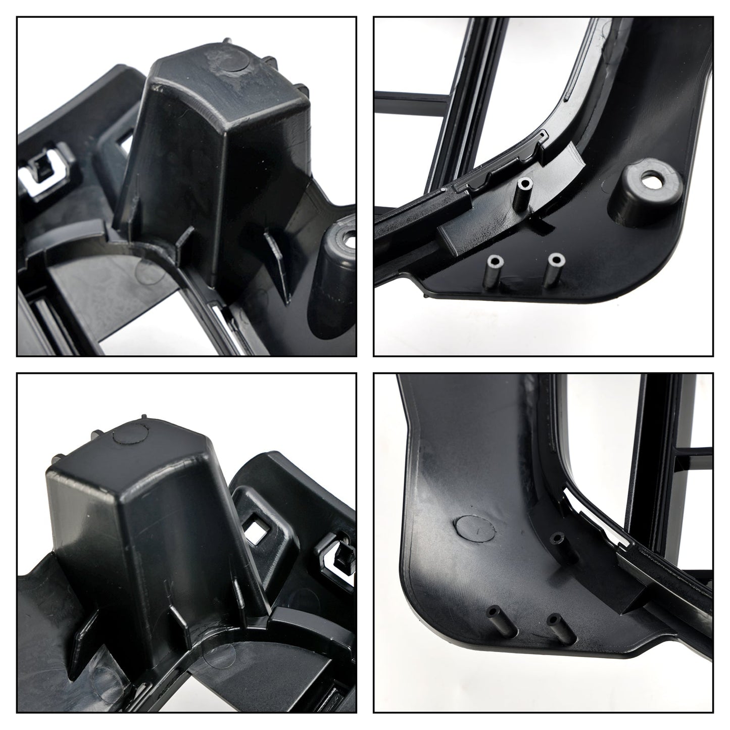 Griglia paraurti anteriore nero lucido Mercedes Benz GLB X247 2020-2023