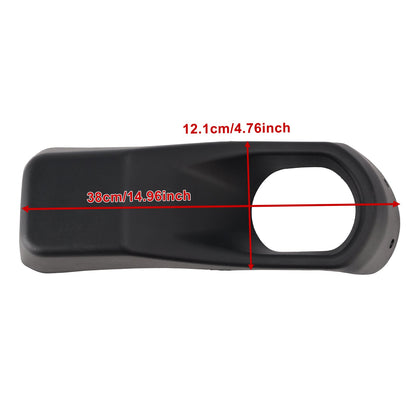 Jeep Wrangler JL Gladiator 2018-2025, coppia di cornici per fendinebbia, 68295558AA