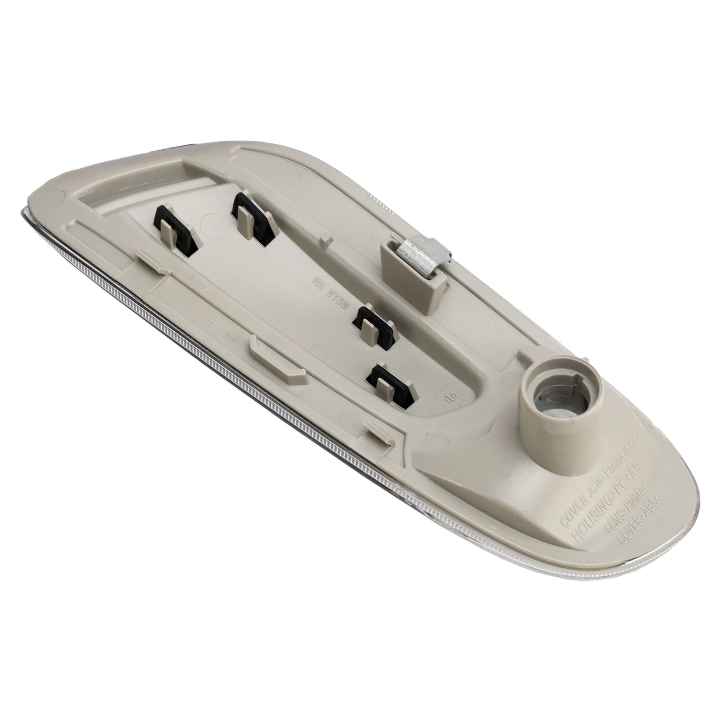 63137298348 Indicatore di direzione aggiuntivo bianco destro per BMW Mini F55 F56 F57