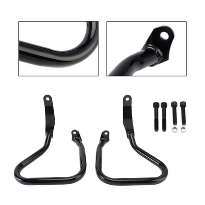 Protezione paraurti antiurto per telaio motore Low Rider Fxlrst 2022-2024, nera