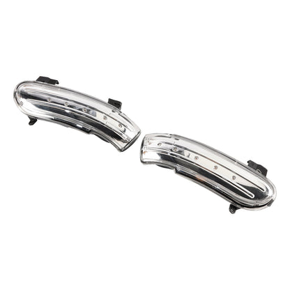 Luce di direzione a LED sequenziale trasparente per specchietto laterale per Mercedes-Benz SLK