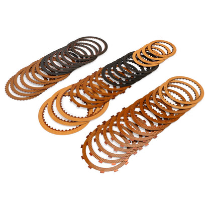 Kit di attrito per la ricostruzione della trasmissione Dodge RAM 6.7L Diesel 68RFE del 2007+