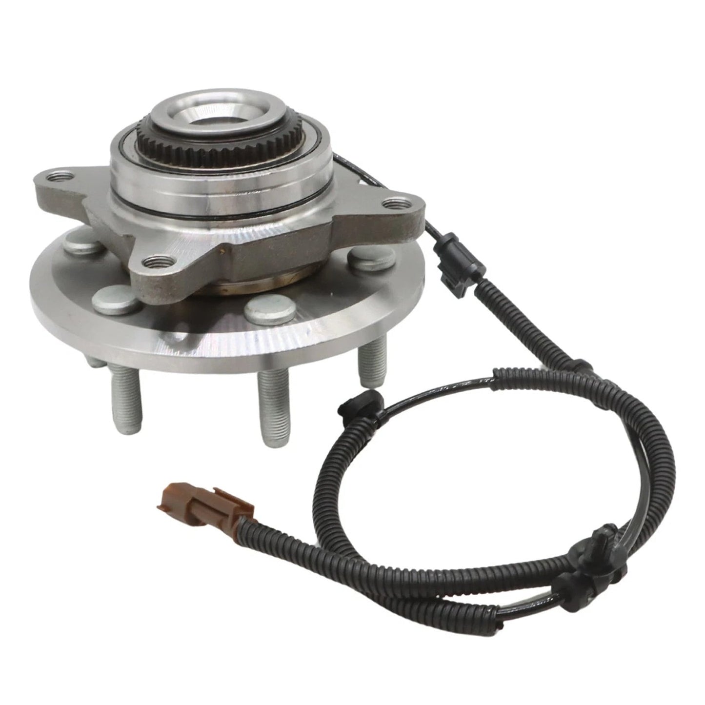 Cuscinetti e mozzi ruota anteriori (2 pezzi) per Ford F-150 6 fori con ABS e trazione integrale (2 pezzi) 2015-2017 515169