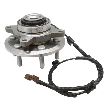 Cuscinetti e mozzi ruota anteriori (2 pezzi) per Ford F-150 6 fori con ABS e trazione integrale (2 pezzi) 2015-2017 515169