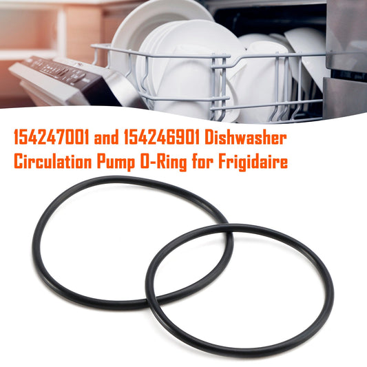 154247001 e 154246901 O-ring pompa di circolazione lavastoviglie per Frigidaire