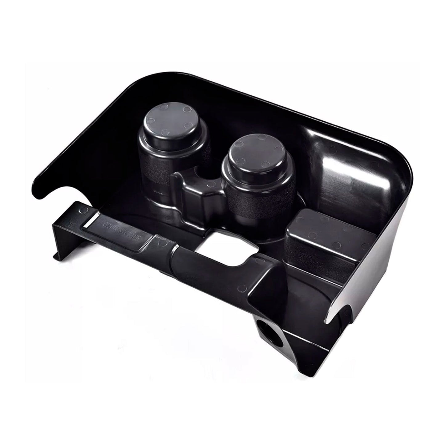 Portabicchieri per console centrale, nero opaco, per Dodge Ram 1500, 2500, 3500, 2003-2012