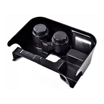 Portabicchieri per console centrale, nero opaco, per Dodge Ram 1500, 2500, 3500, 2003-2012