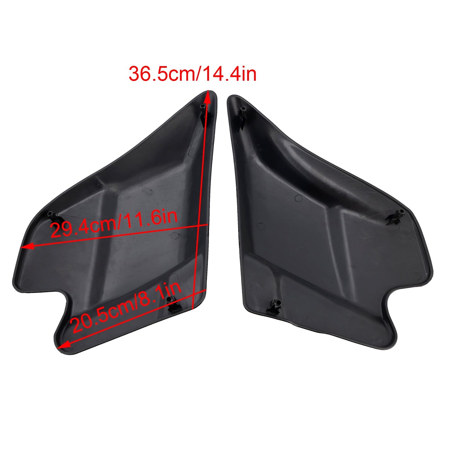 Copertura laterale della batteria Touring Road King FLT FLHT FLHR FLH 1997-2007