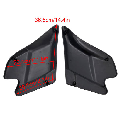 Copertura laterale della batteria Touring Road King FLT FLHT FLHR FLH 1997-2007