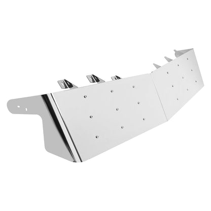 1984-1998 Per Kenworth W900 T800 T600 T300 Visiera parasole da 13"" per tetto piatto