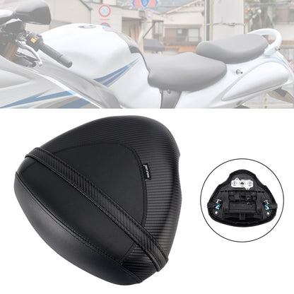 Cuscino passeggero posteriore SUZUKI Hayabusa GSX1300R 2022-2024 in poliuretano piatto bianco