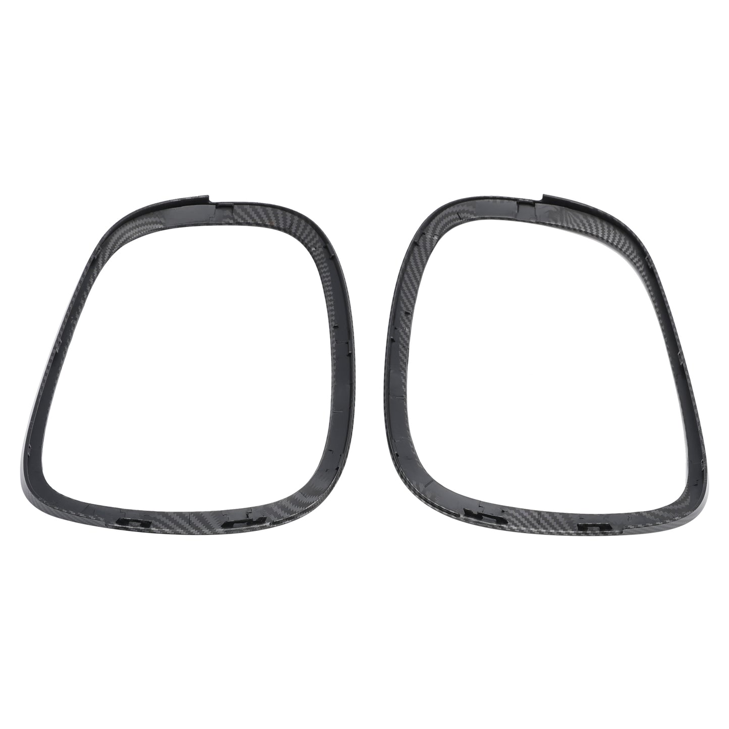 Set di anelli per castone surround con rivestimento per fanale posteriore da 4 pezzi per MINI F55 F56 F57