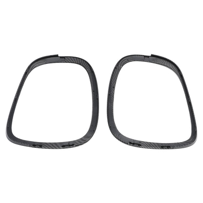 Set di anelli per castone surround con rivestimento per fanale posteriore da 4 pezzi per MINI F55 F56 F57