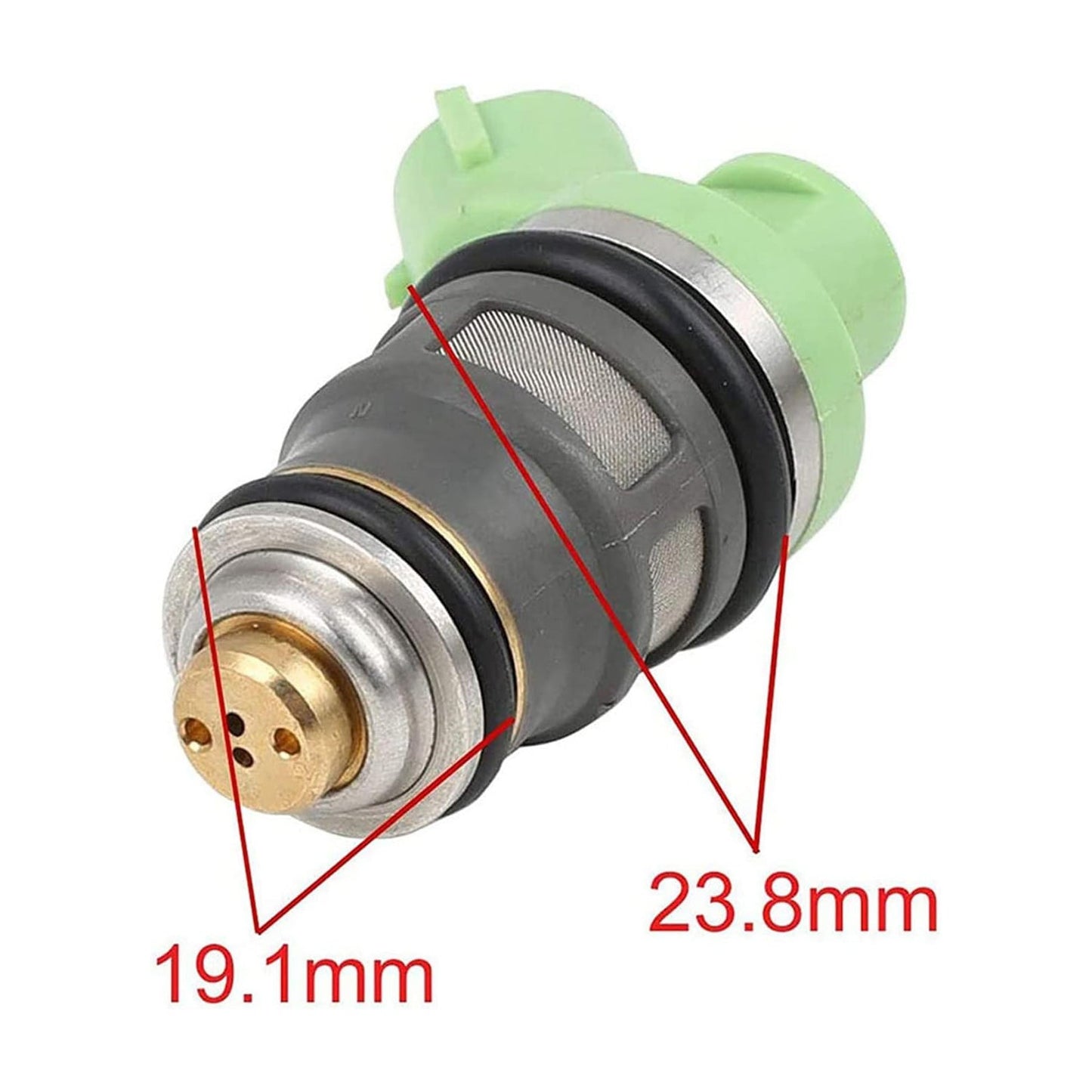 4 pezzi di iniettore di carburante per Toyota Pickup 4Runner Hiace 2.4L 1989-1995 23250-75060