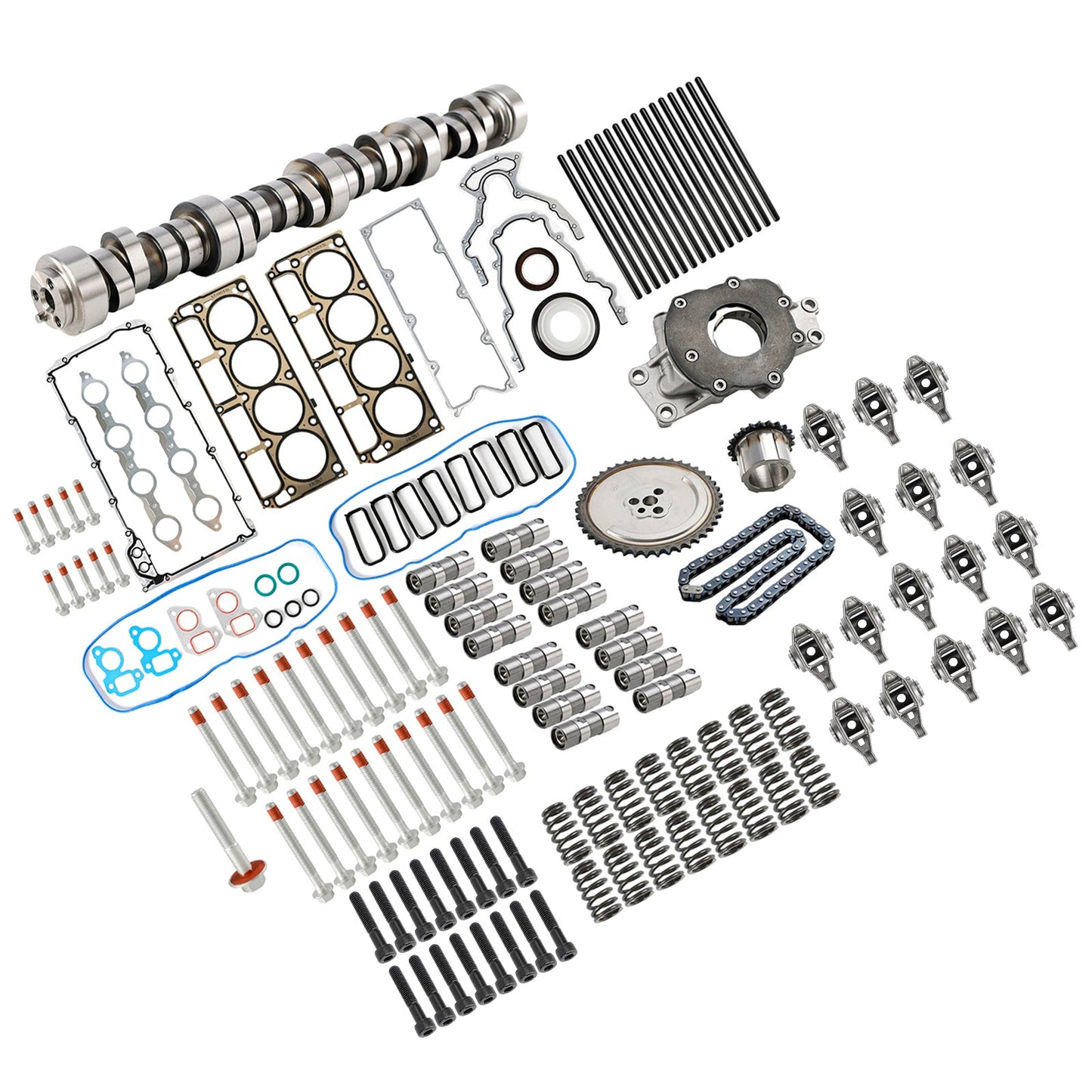 Kit bilancieri e alzacamme Stage 2 Sloppy Mechanics LS1 4.8 5.3 5.7 6.0