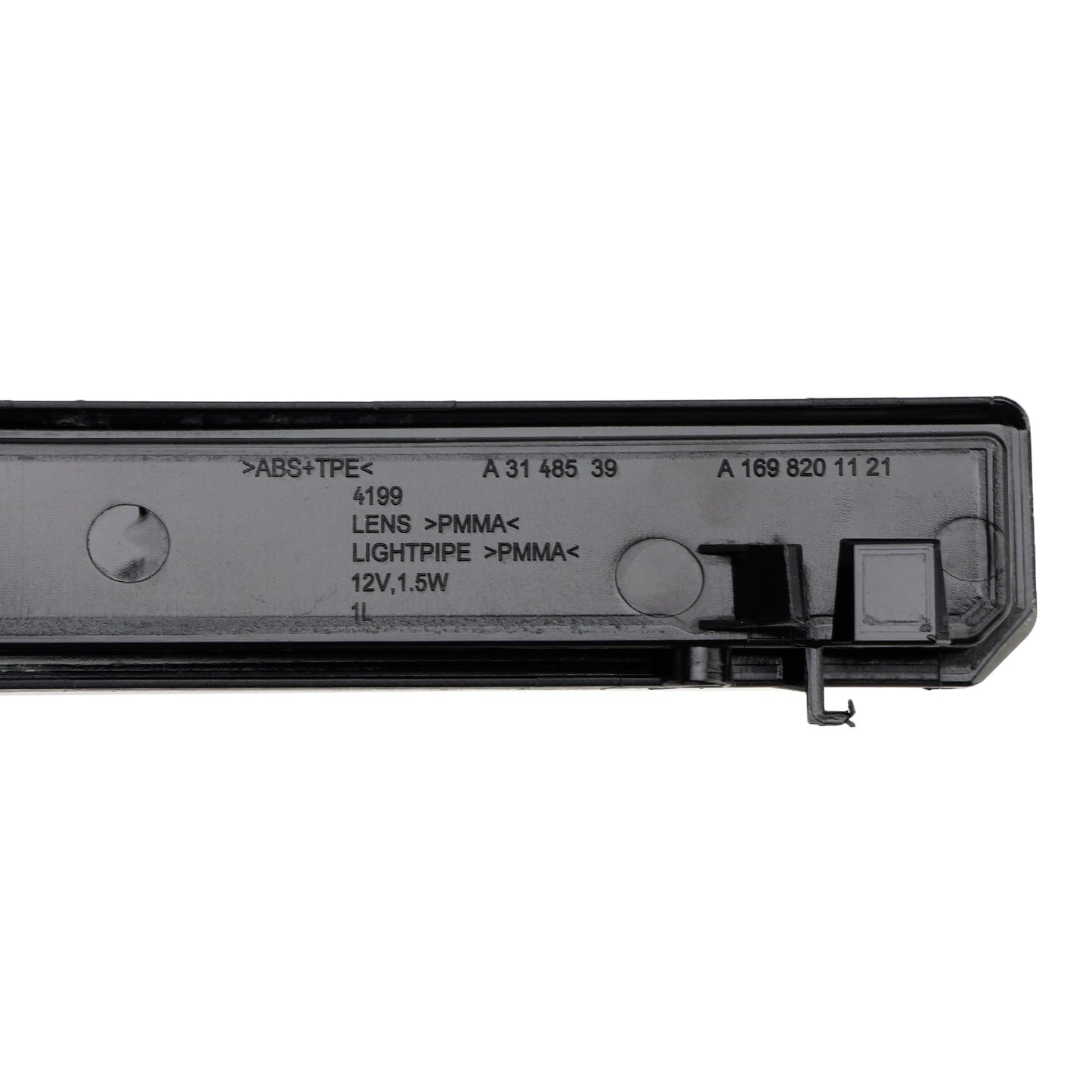 Indicatore di direzione specchietto laterale sinistro per Mercedes-Benz W169 W245 A1698201121