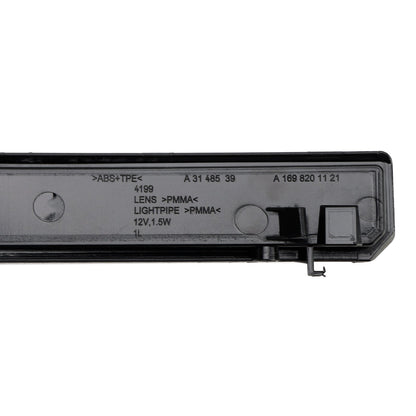 Indicatore di direzione specchietto laterale sinistro per Mercedes-Benz W169 W245 A1698201121