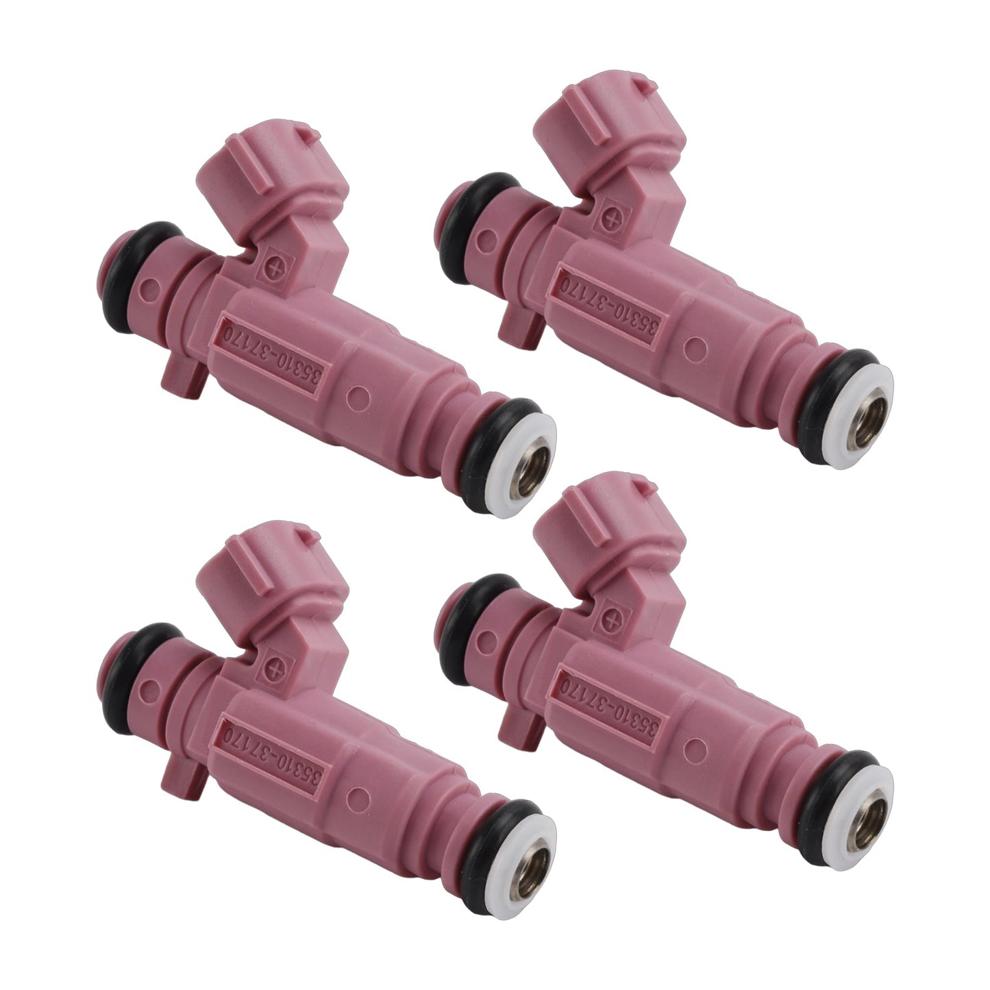 4 iniettori di carburante per Hyundai Accent Kia Rio 06-11 35310-37170 FJ989