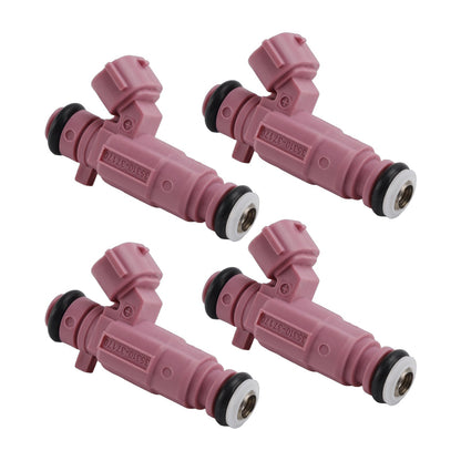 4 iniettori di carburante per Hyundai Accent Kia Rio 06-11 35310-37170 FJ989