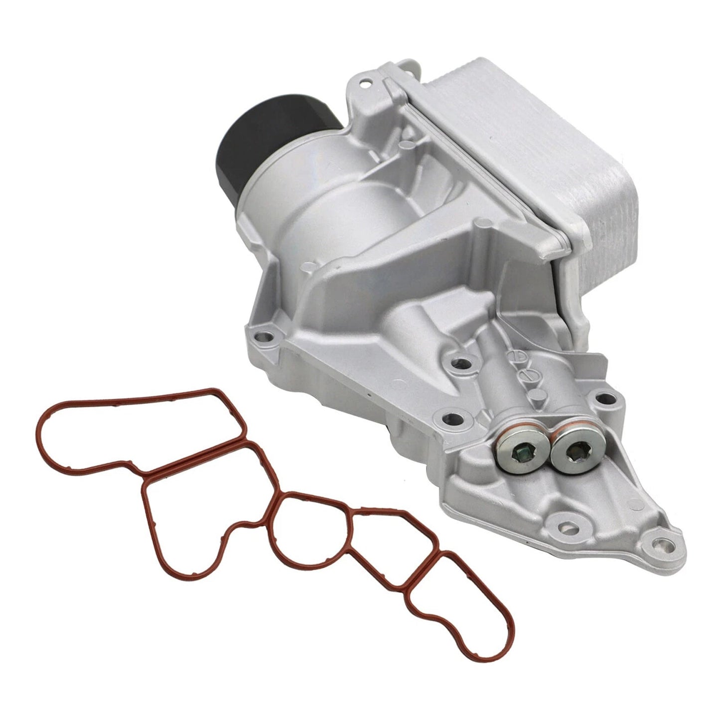Alloggiamento filtro olio base e radiatore olio Mercedes Benz C350 2008-2010 2721800410 14551968