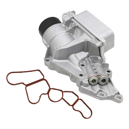 Alloggiamento filtro olio base e radiatore olio Mercedes Benz C300 2008-2010 2721800410 14551968