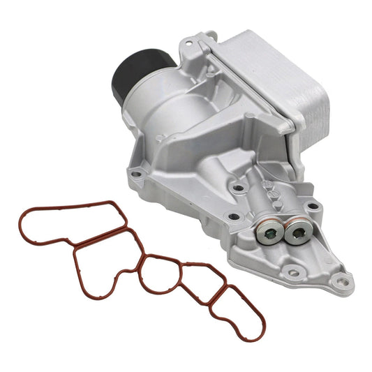 Alloggiamento filtro olio e radiatore olio 2721800410 per Mercedes Benz W463 X164 W164