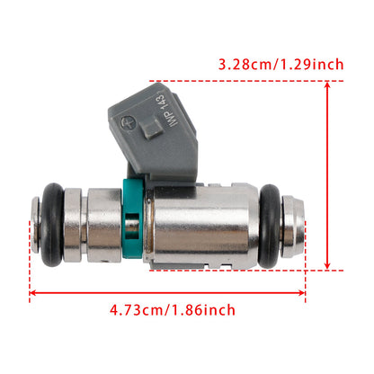 1 pz iniettore carburante per Renault Clio Scenic Megane Nissan Platina Aprio IWP143