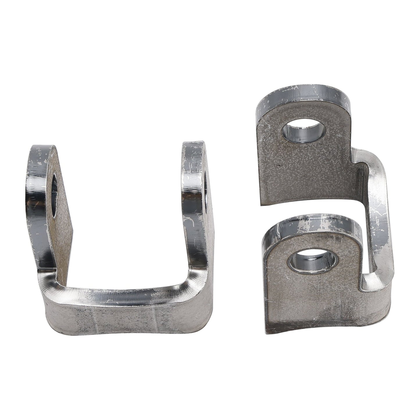 Staffa di montaggio ammortizzatore universale da 3"" con foro per bullone da 1/2"" per sospensioni ad alte prestazioni da 1,75"" a 3"".