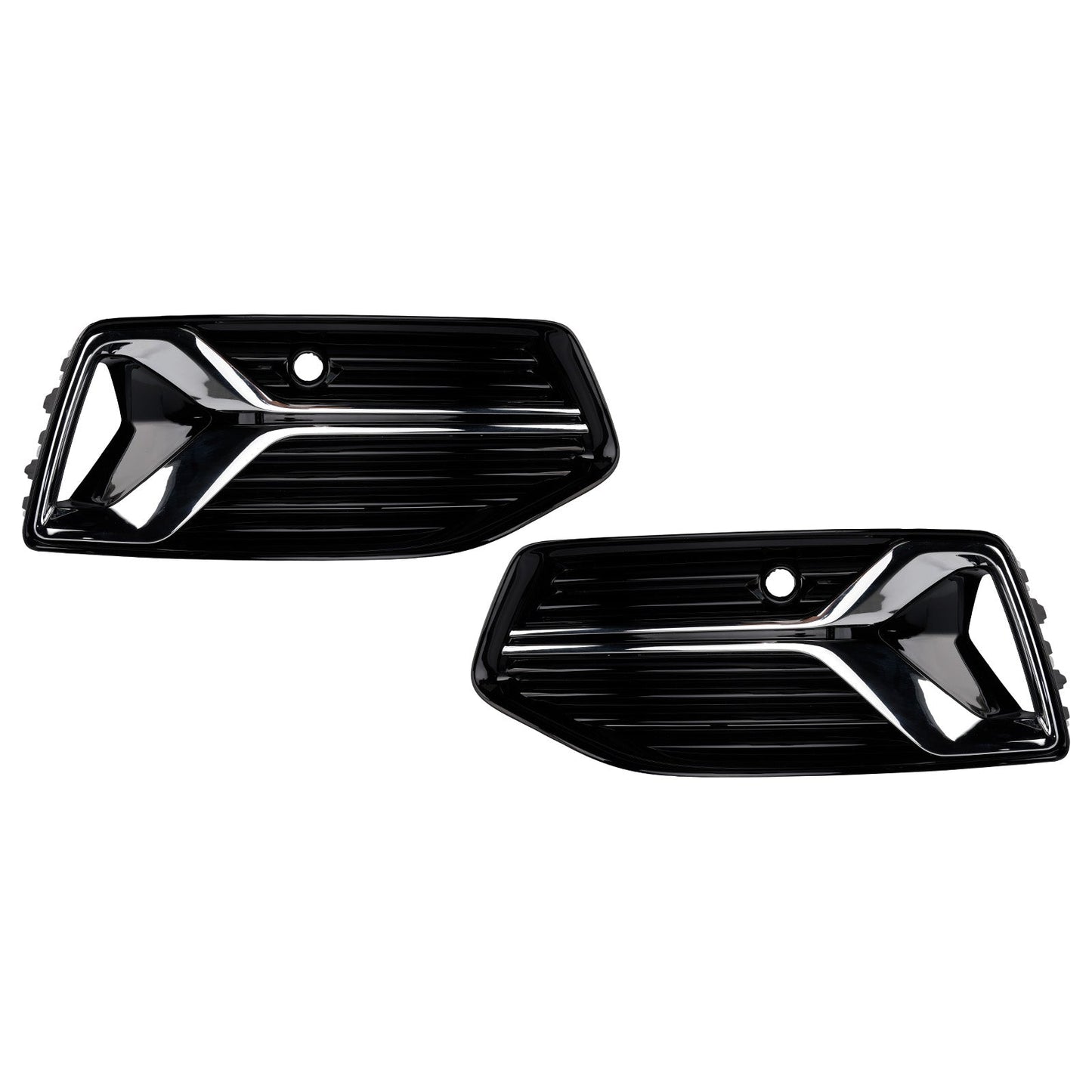 Griglia di copertura fendinebbia paraurti anteriore Audi A6 C8 2019-2023 2 pezzi 4K0807647