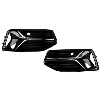 Griglia di copertura fendinebbia paraurti anteriore Audi A6 C8 2019-2023 2 pezzi 4K0807647